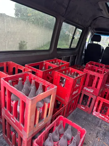 Coca cola Vidro Retornável 1 L 