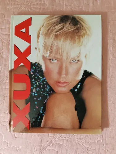 Xuxa livro de trajetória