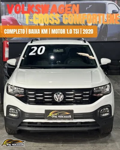 Volkswagen T-Cross Comfortline 1.0 TSI Flex 5P Aut. 2020