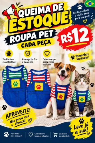 Promoção 1 Regata Listrada pet tam M Queima de estoque