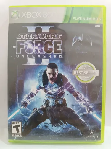 Star Wars: The Force Unleashed II - Jogo para Xbox 360, Original - Preço Fixo