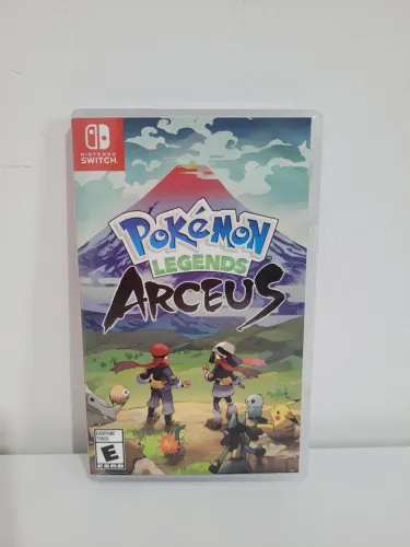 Pokémon Legends Arceus - JOGO ORIGINAL NINTENDO SWITCH (Aceito Cartão)
