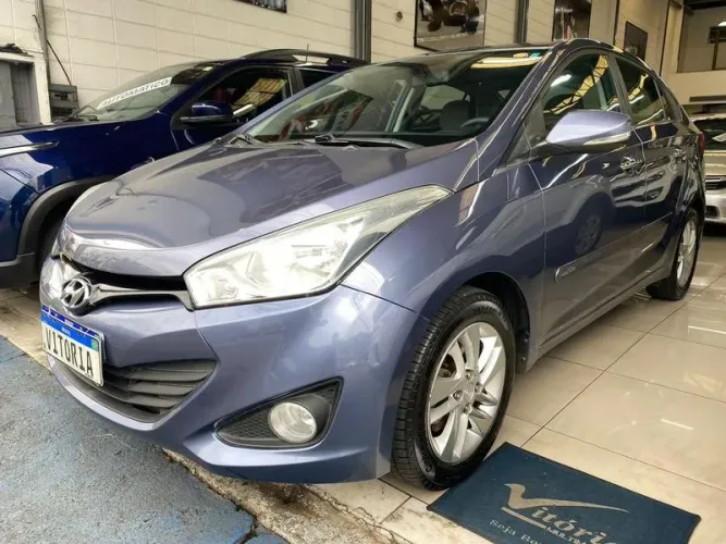 Hyundai HB20S Premium 1.6 Flex 16V Aut. 4P 2015