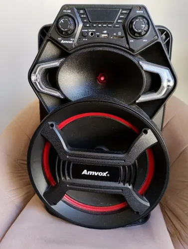 Caixa de Som bluetooth amvox ACA 550 (carregador incluso)