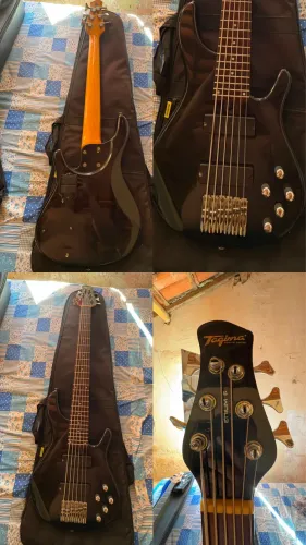 Vendo contra baixo de 6 cordas