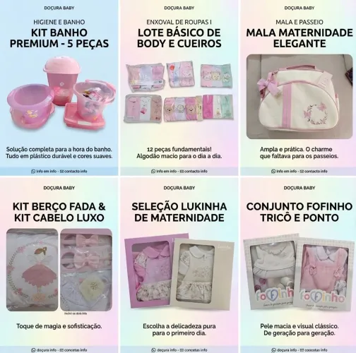 Enxoval de bebê