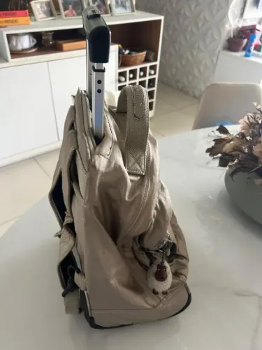 Bolsa de Rodinha Kipling
