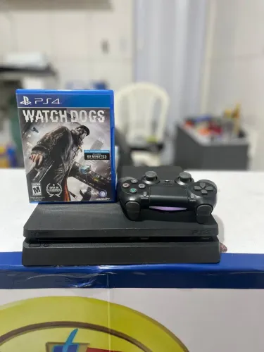 PS4 Slim 1tb que pode destravar (SOMOS LOJA FÍSICA) lacrado