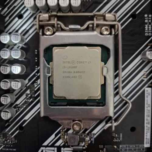 I3 10100f h410m asus+placa de wifi