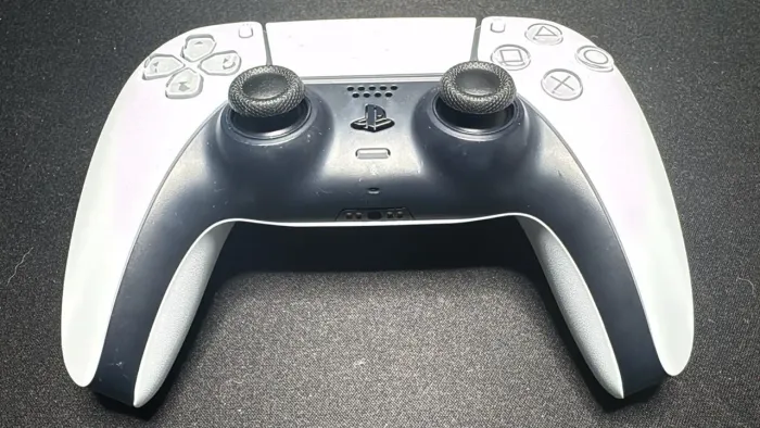 Controle joystick sem fio PS5 Sony PlayStation Dualsense Branco