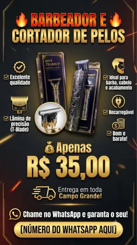 Aparador de pelos /barba