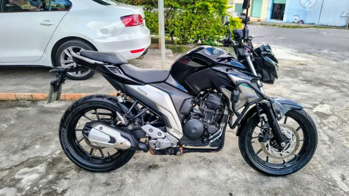 Nova Fazer 250cc ABS Linda URG BARATO TROCO