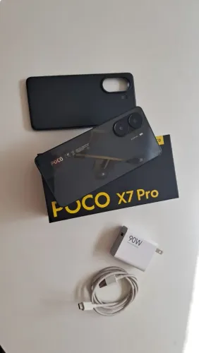 Xiaomi Poco X7 Pro de 512gb Preto