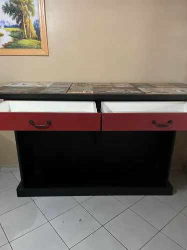 Bancada americana MDF