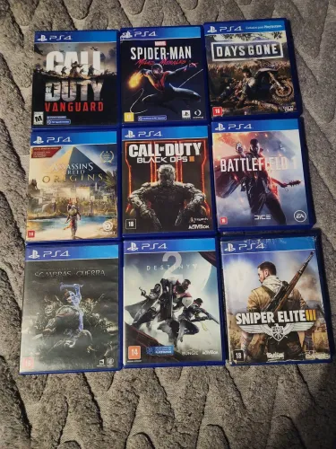 Jogos de Ps4