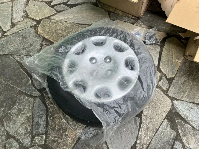 Rodas, calotas, pneus, Peugeot 206 aro 14