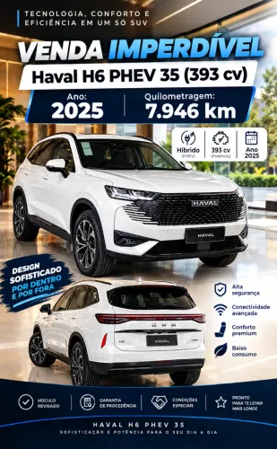 GWM Haval H6 35 1.5 AWD 2025