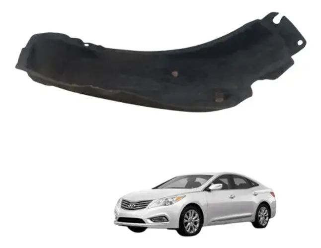 Parabarro Traseiro Esquerdo Hyundai Azera 868253v001 Detalhe