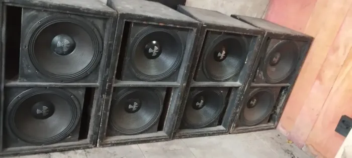 CAIXA SUB 18 SB 850 GABINETE DUPLO