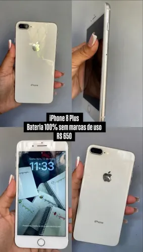 iPhone 8 Plus todo original