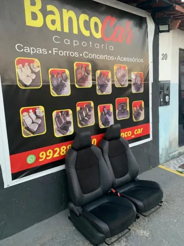 Bancos de Carro em Couro - Corolla Adaptáveis