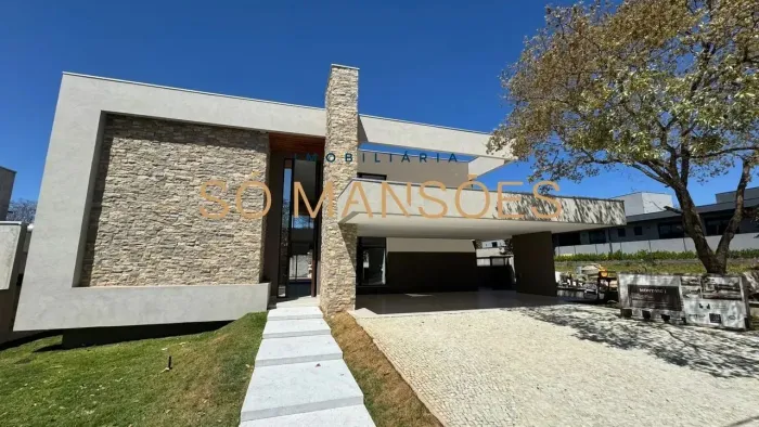CASA À VENDA NO CONDOMÍNIO VITORIA GOLF EM LAGOA SANTA