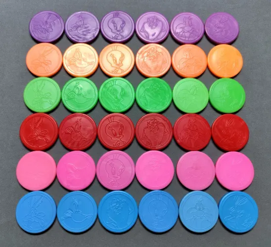 Master Tazo Looney Tunes Elma Chips