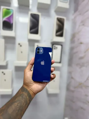 IPHONE 12 64GB AZUL<br>R$ 1.450,00