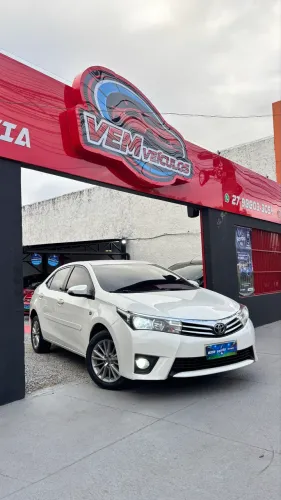 Toyota Corolla XEI 2.0 Flex 16V Aut. 2015