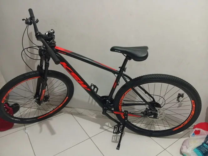 Bicicleta KSW aro 29