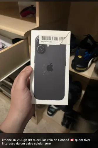 iPhone 16 256GB