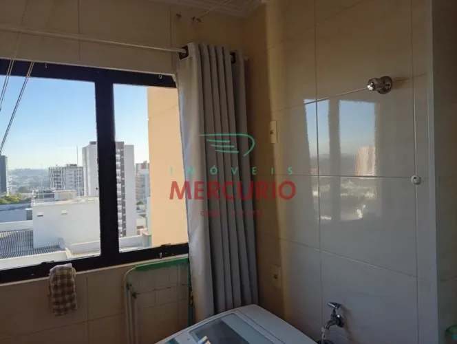 Lindo apartamento mobiliado com 3 dormitórios à venda no Jardim Estoril - Bauru - SP