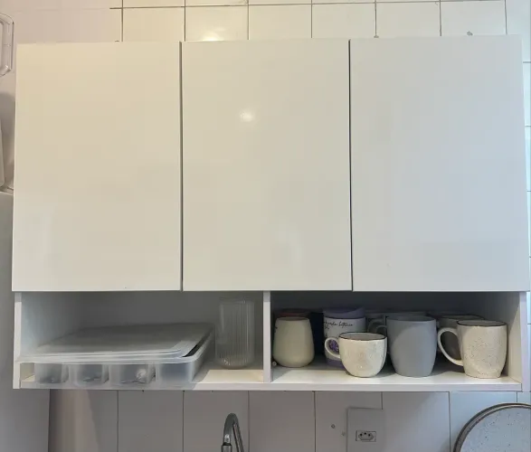 Armário aéreo cozinha 3 portas