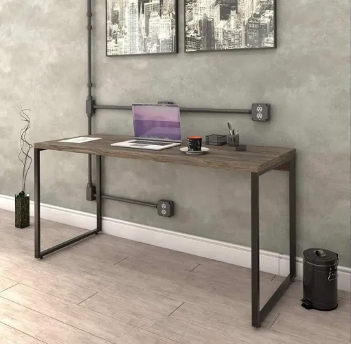 Mesa escrivaninha para estudo ou gamer
