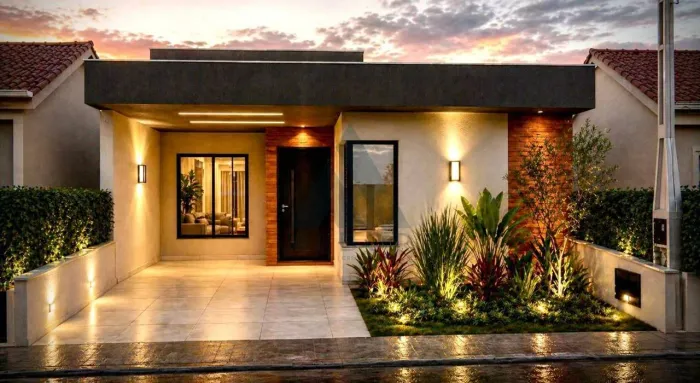 Casa com 3 quartos à venda, 106 m² por R$ 600.000 - Residencial Tivolli - Itapetininga/SP
