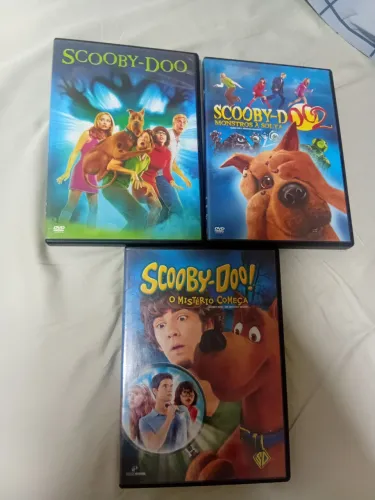 Trilogia Scooby-Doo DVD