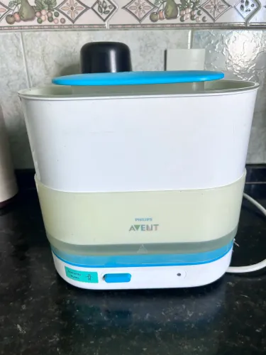 Esterilizador de mamadeira Philco 