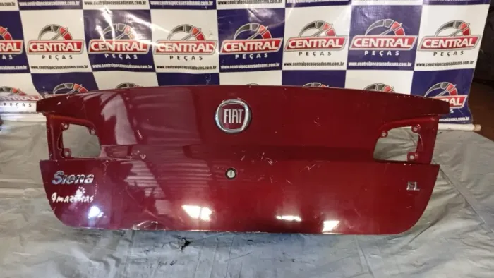 porta malas fiat Siena joaninha vermelho