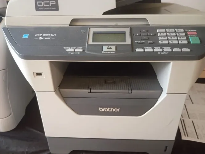 Impressora Brother dcp 8085 DN