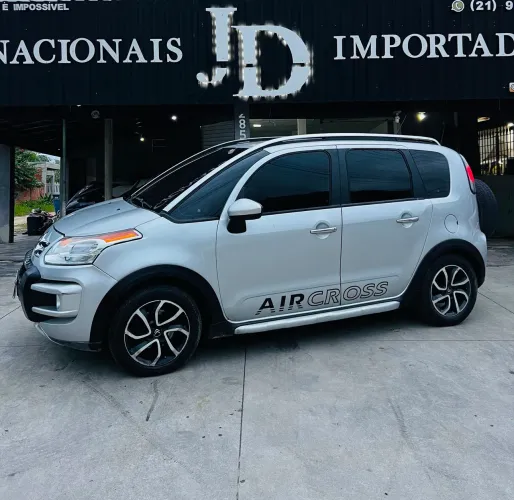Citroen Aircross Exclusive 1.6 Flex 16V 5P Aut. 2012
