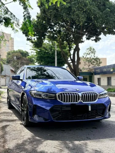 BMW 320I A 2.0 TB M Sport Activeflex 16V 4P 2024