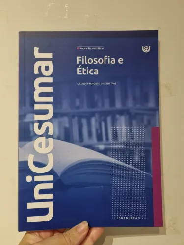 Livro filosofia e ética 
