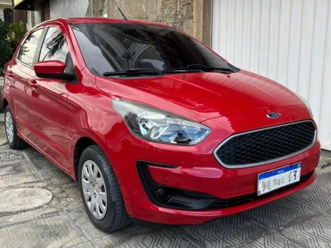 Ford KA 1.0 Se/se Plus Tivct Flex 5P 2019