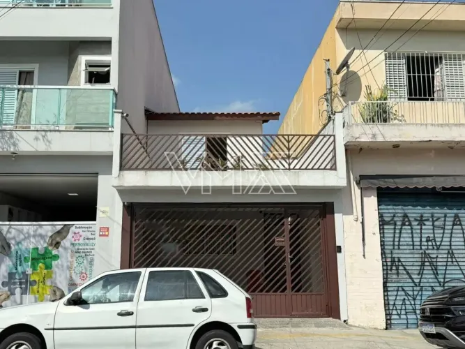 Sobrado para locação na Vila Sabrina com edícula e 2 vagas São Paulo