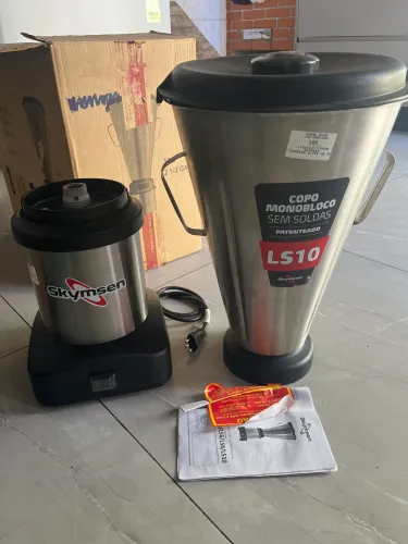 LIQUIDIFICADOR INDUSTRIAL 10 lITROS LS10