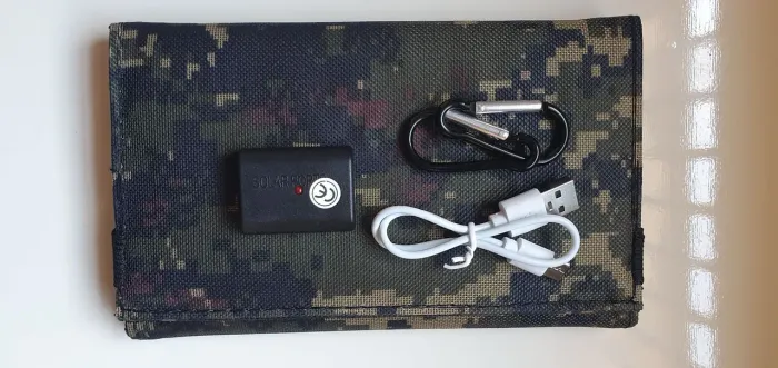 Placa solar para camping !