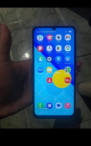 Celular a06, semi novo , 128gb , pra vender logo