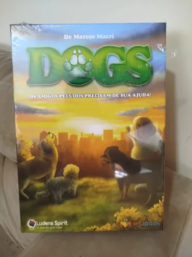 Jogo Dogs (tabuleiro) (lacrado)