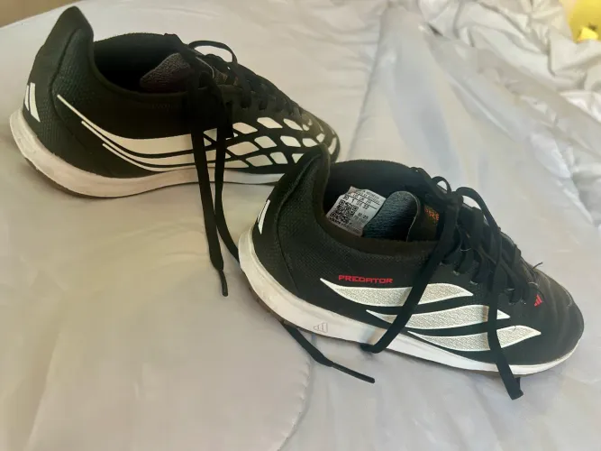 Chuteira infantil adidas predator original tam 30