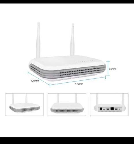 NVR WIFI 8 CANAIS